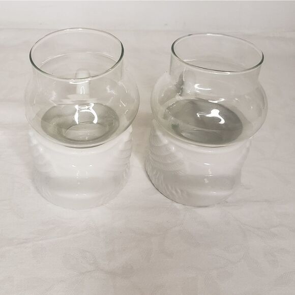 80s Porcelain Swan candle votifs - Picture 4 of 8